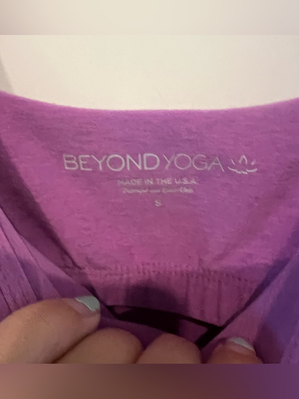 Beyond Yoga Icon Spacedye Midi Dress Purple Slit Sz S #Athleisure - Picture 5 of 10